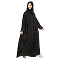 Premium Dubai Nida Kaftan- Black Premium Dubai Nida Kaftan- Black